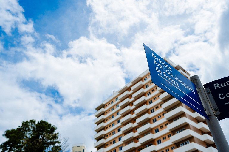 Vista Prime Centro - Vista linda. Faça tudo a pé!