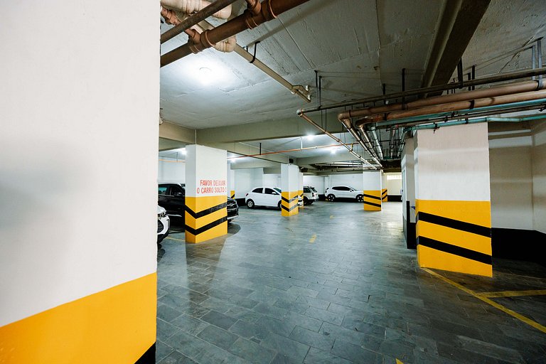 Vista Prime Centro - Vista linda. Faça tudo a pé!