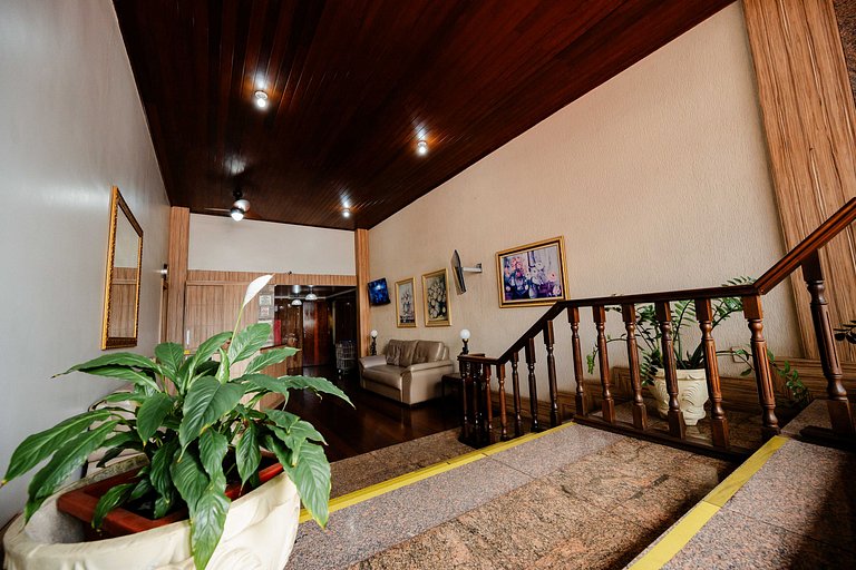 Vista Prime Centro - Vista linda. Faça tudo a pé!