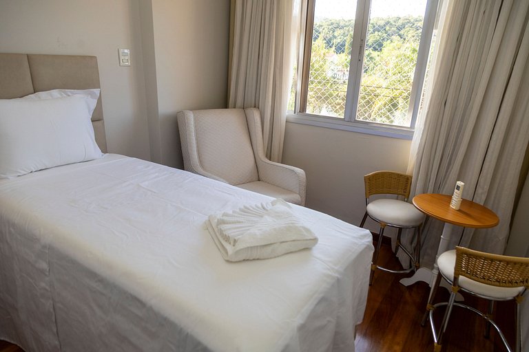 Apto com Vista Espetacular para o Parque das Águas