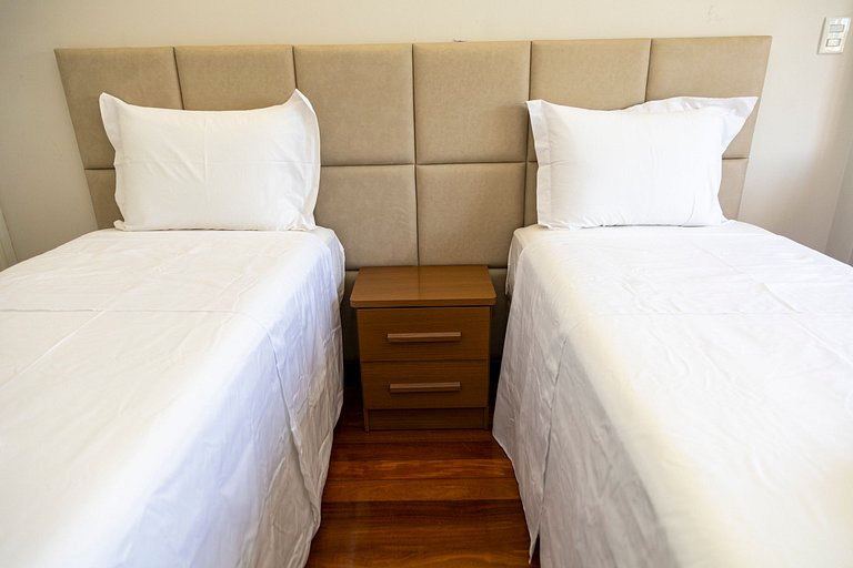 Apto com Vista Espetacular para o Parque das Águas