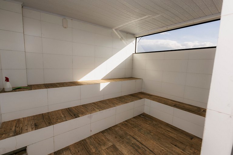 Flat - Novo e lazer completo no centro da cidade