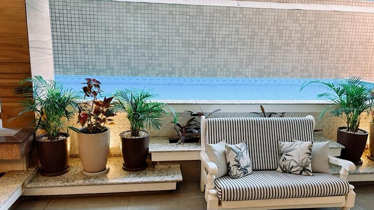 Apto com Vista Espetacular para o Parque das Águas