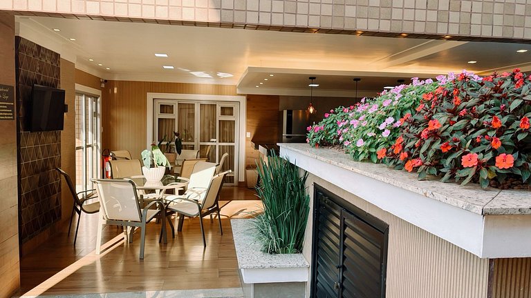 Apto com Vista Espetacular para o Parque das Águas