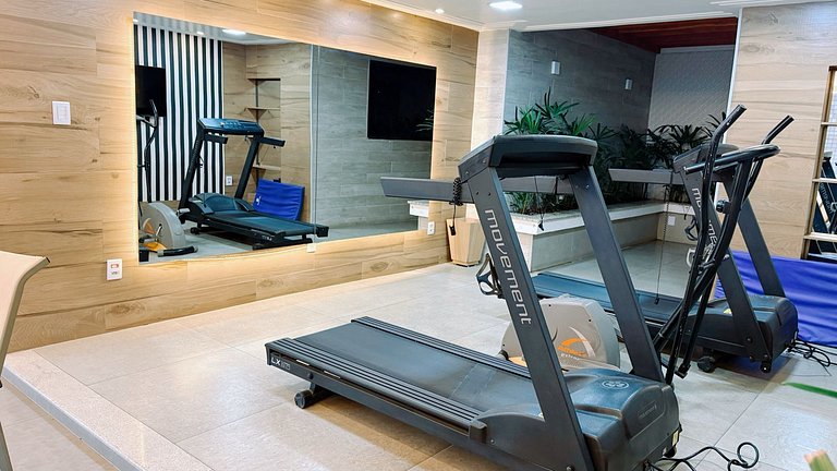 Apto com Vista Espetacular para o Parque das Águas