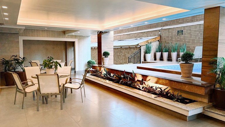 Apto com Vista Espetacular para o Parque das Águas