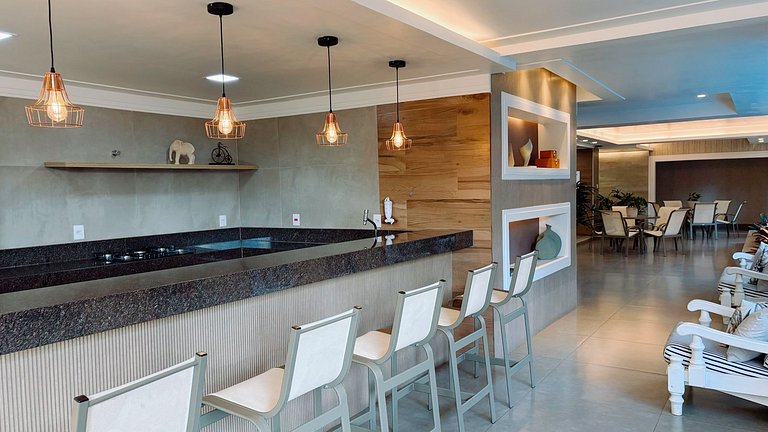 Apto com Vista Espetacular para o Parque das Águas