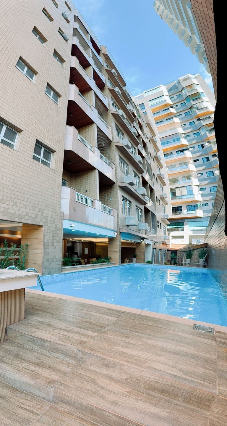 Apto com Vista Espetacular para o Parque das Águas