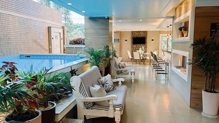 Apto com Vista Espetacular para o Parque das Águas