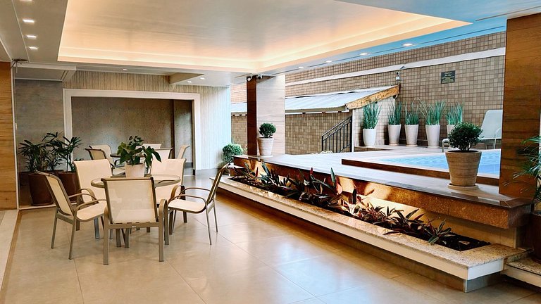 Apto com Vista Espetacular para o Parque das Águas