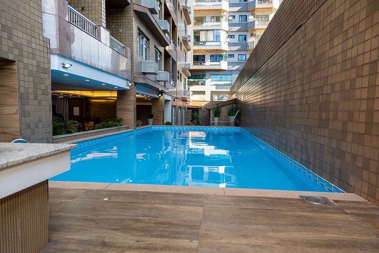 Apto com Vista Espetacular para o Parque das Águas