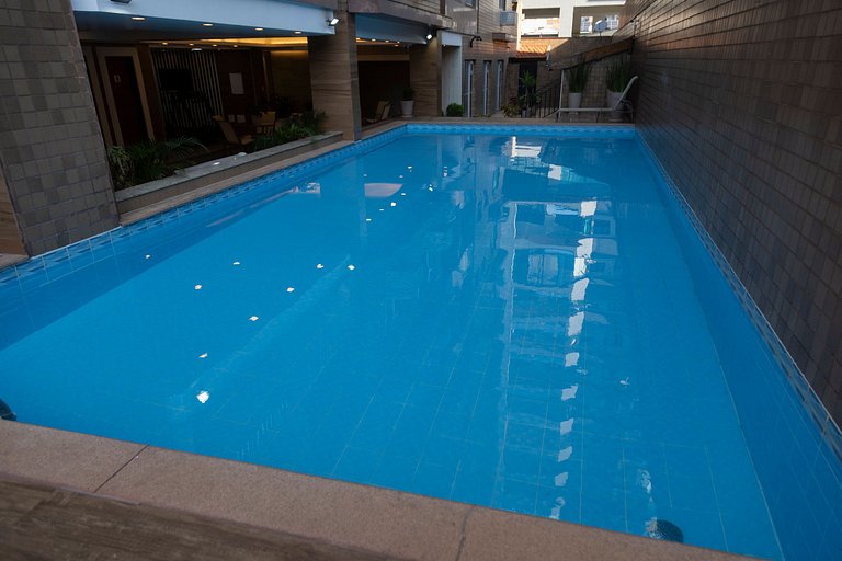 Apto com Vista Espetacular para o Parque das Águas