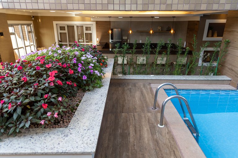 Apto com Vista Espetacular para o Parque das Águas