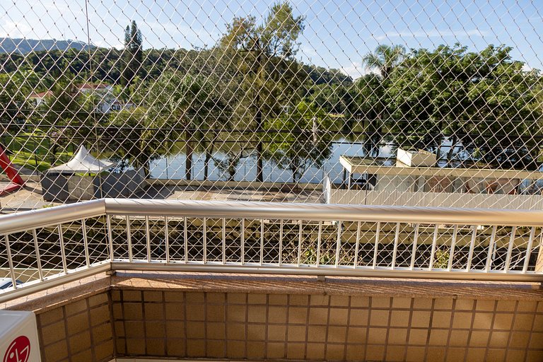 Apto com Vista Espetacular para o Parque das Águas