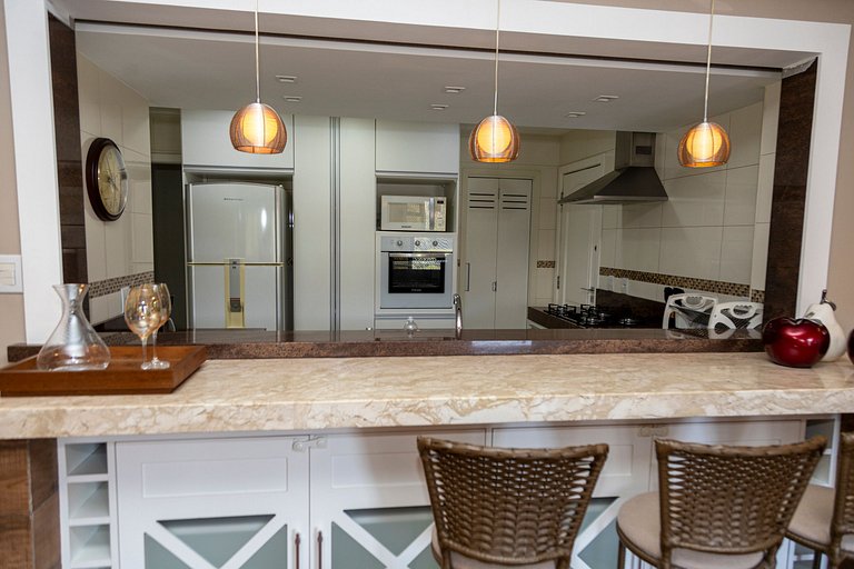 Apto com Vista Espetacular para o Parque das Águas