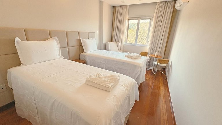 Apto com Vista Espetacular para o Parque das Águas