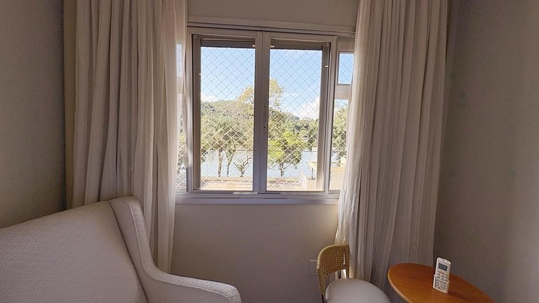 Apto com Vista Espetacular para o Parque das Águas