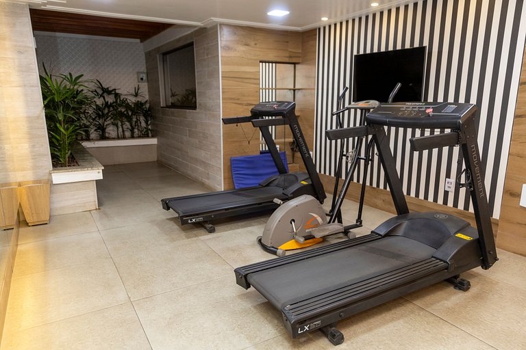 Apto com Vista Espetacular para o Parque das Águas