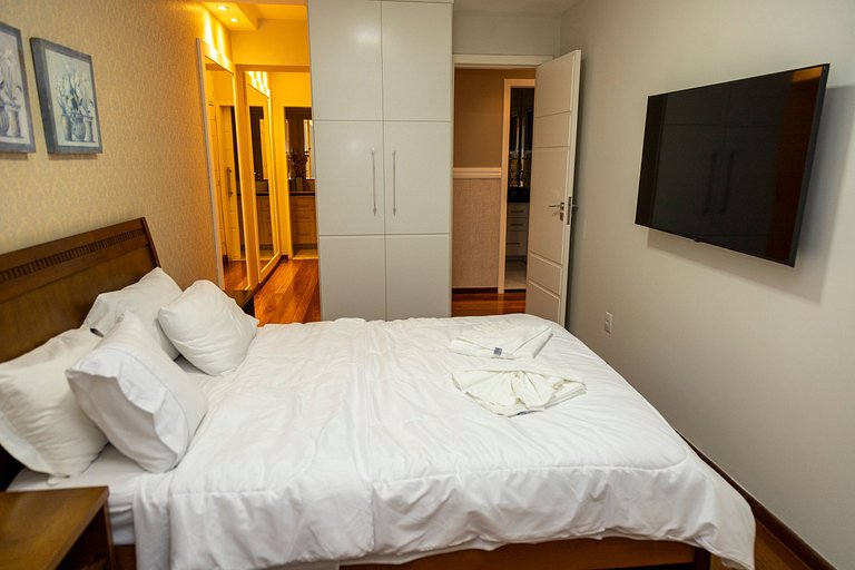 Apto com Vista Espetacular para o Parque das Águas