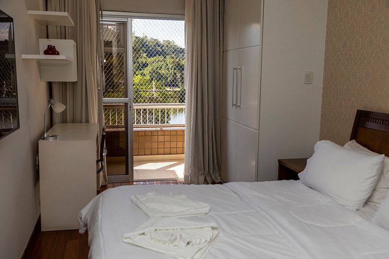 Apto com Vista Espetacular para o Parque das Águas