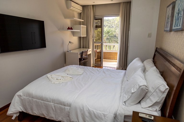 Apto com Vista Espetacular para o Parque das Águas