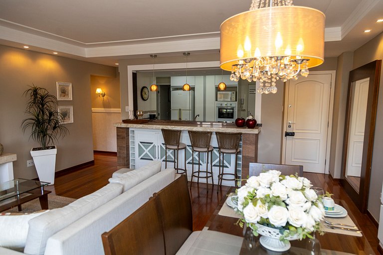 Apto com Vista Espetacular para o Parque das Águas