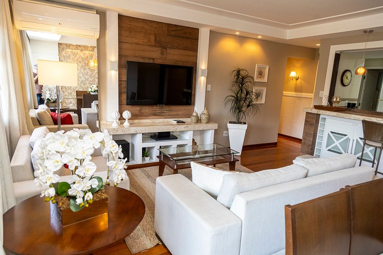 Apto com Vista Espetacular para o Parque das Águas