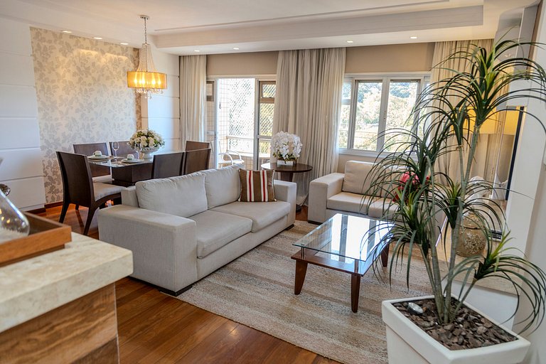 Apto com Vista Espetacular para o Parque das Águas