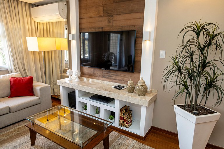 Apto com Vista Espetacular para o Parque das Águas