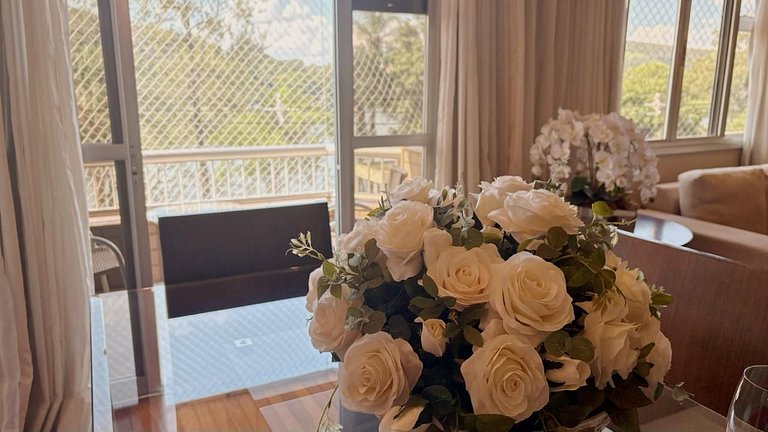 Apto com Vista Espetacular para o Parque das Águas