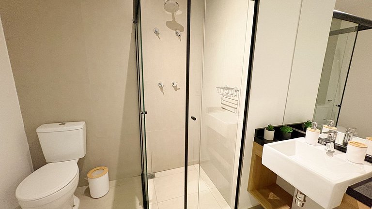 Studio moderno na regiao da Paulista- Faça td a pé