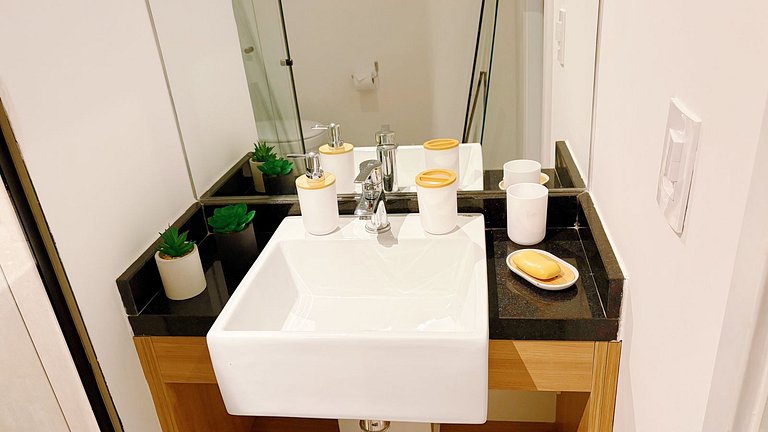 Studio moderno na regiao da Paulista- Faça td a pé