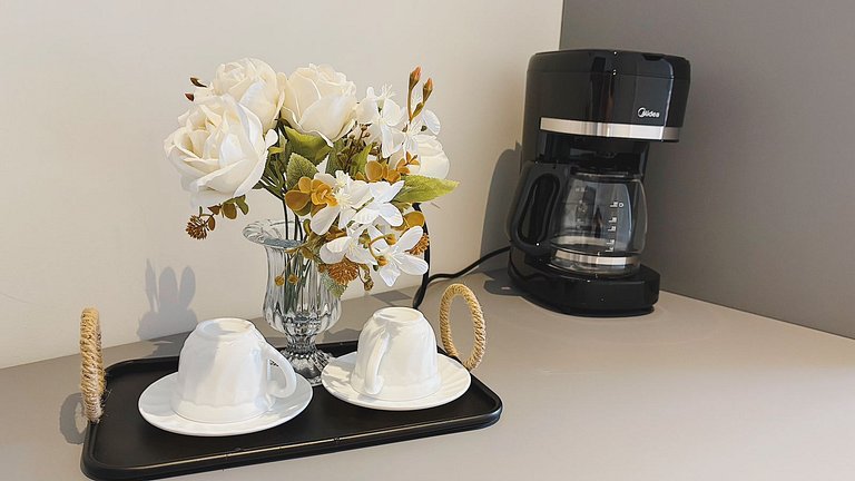 Studio moderno na regiao da Paulista- Faça td a pé