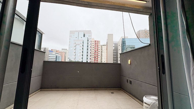 Studio moderno na regiao da Paulista- Faça td a pé