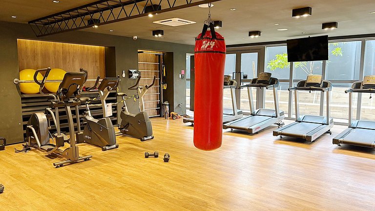 Studio moderno na regiao da Paulista- Faça td a pé