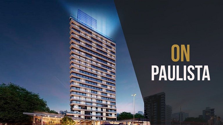 Studio moderno na regiao da Paulista- Faça td a pé