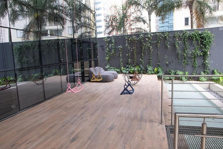 Studio moderno na regiao da Paulista- Faça td a pé