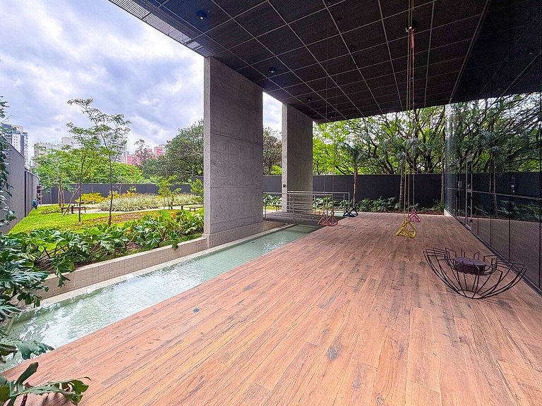 Studio moderno na regiao da Paulista- Faça td a pé