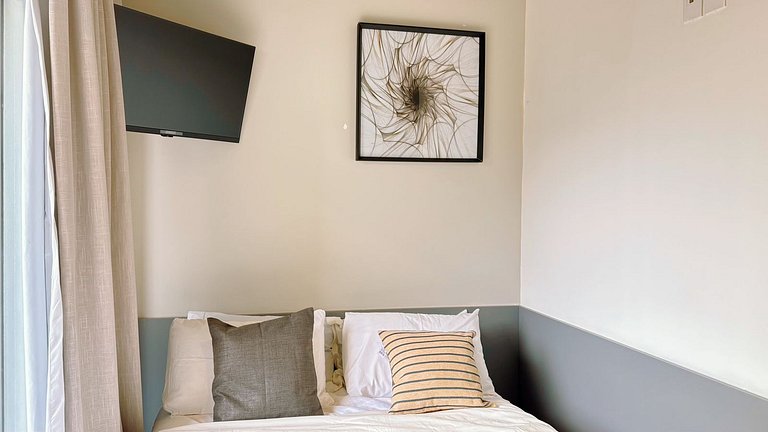 Studio moderno na regiao da Paulista- Faça td a pé