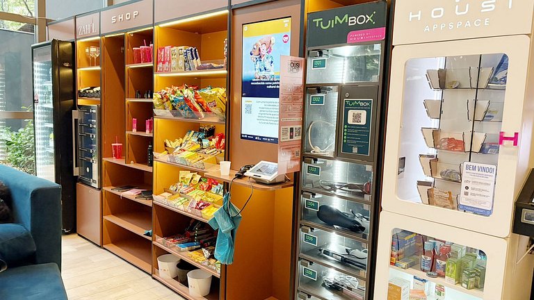 Studio moderno na regiao da Paulista- Faça td a pé