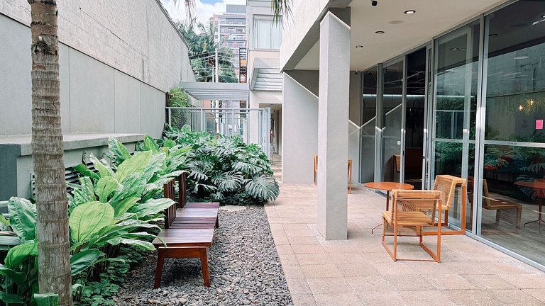 Moema perto do Shopping Ibirapuera e Congonhas