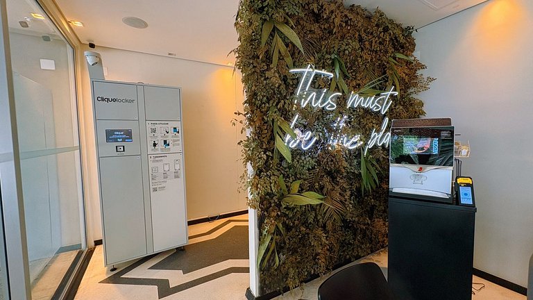 Moema perto do Shopping Ibirapuera e Congonhas