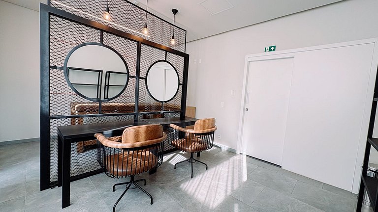 10 min de Congonhas / Poucos passos Shopping Ibirapuera e me