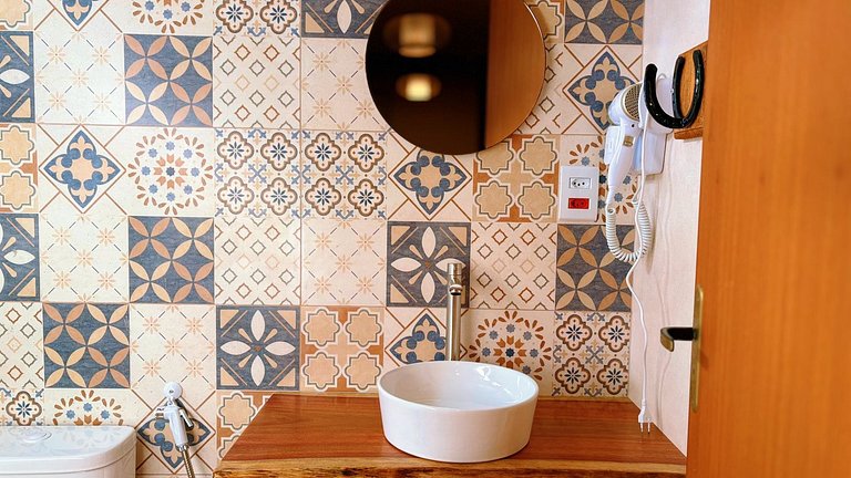 Experiência em celeiro com cavalos à porta