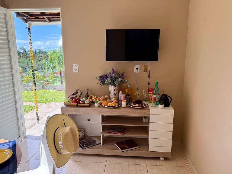 The Barn House - Experiência country privada