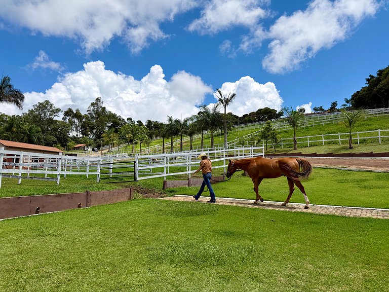 The Barn House - Experiência country privada