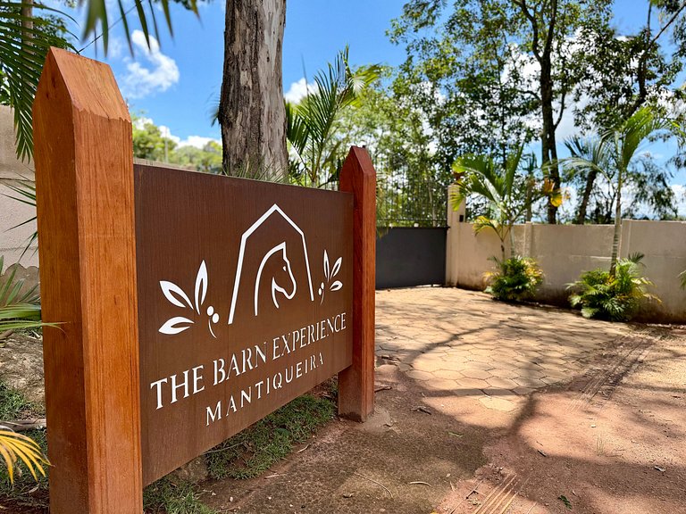 The Barn House - Experiência country privada