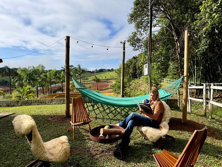 The Barn House - Experiência country privada