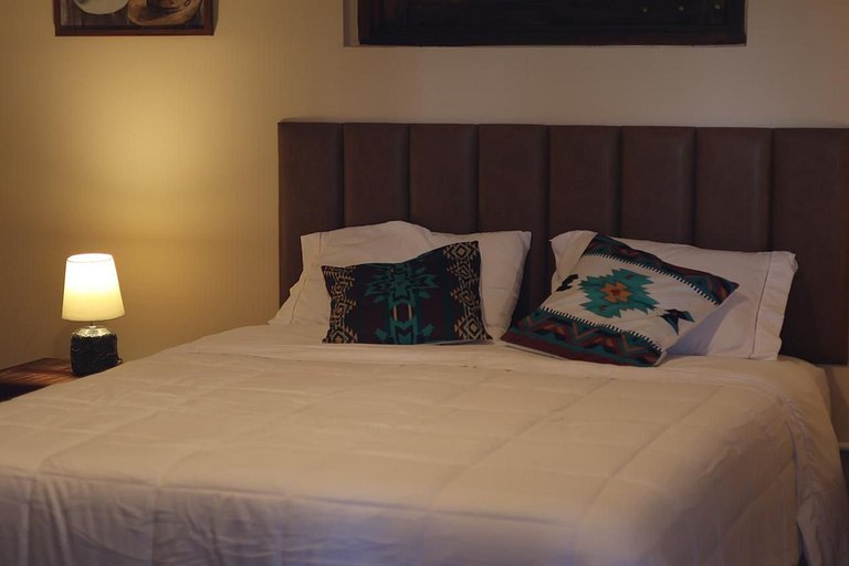 Experiência em celeiro com cavalos à porta