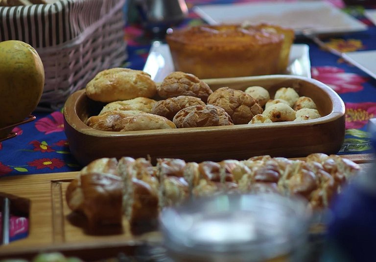 Experiência em celeiro com cavalos à porta